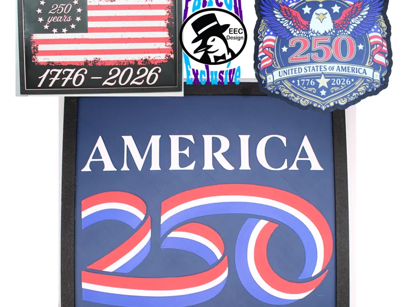 Usa 250 Hueforge Painting