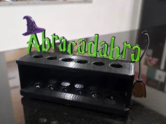 Halloween Test Tube holder