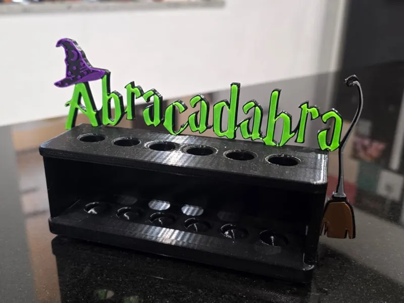 Halloween Test Tube holder 