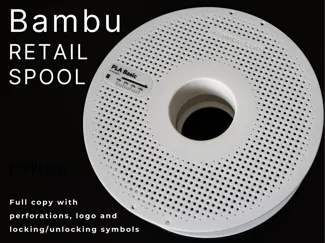 Bambu Lab retail spool (true copy/replica)