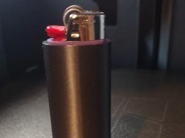 Étui pour briquet Bic