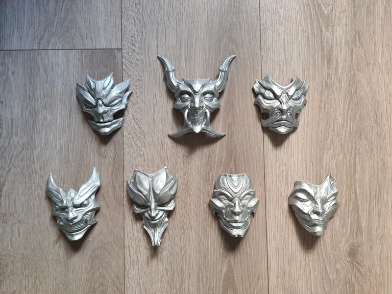 Yone's mask (waist)/永恩的面具 (腰部) 