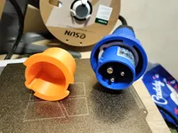 Protective cap no label