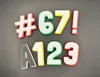 Version 2 - ABC / 123 / !?#