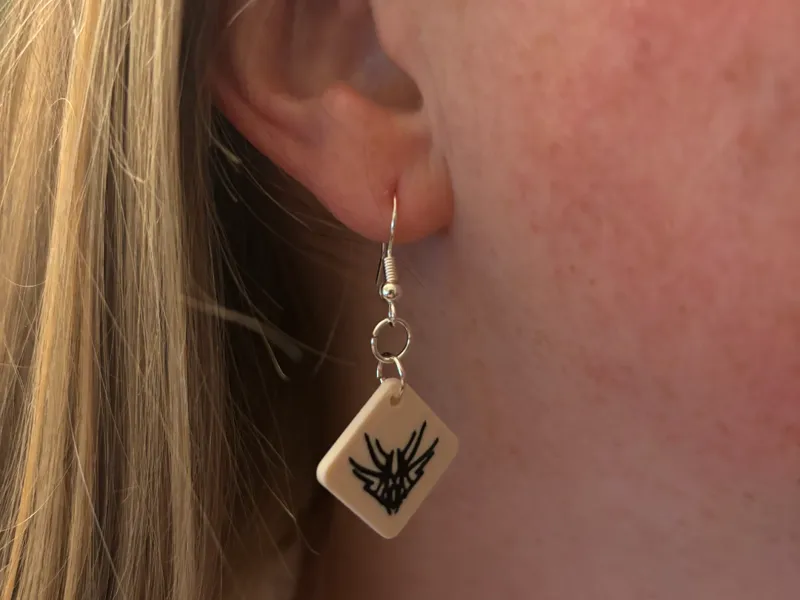 Stormlight Edgedancer Earring