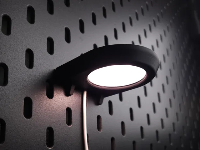 SKADIS lamp x LED Kit