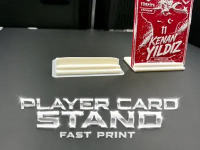 Player Card STAND 