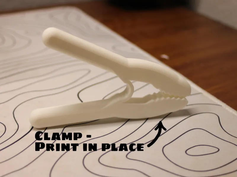 Clamp - Print in place