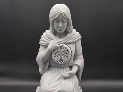 TREE OF LIFE - WOMEN STATUE