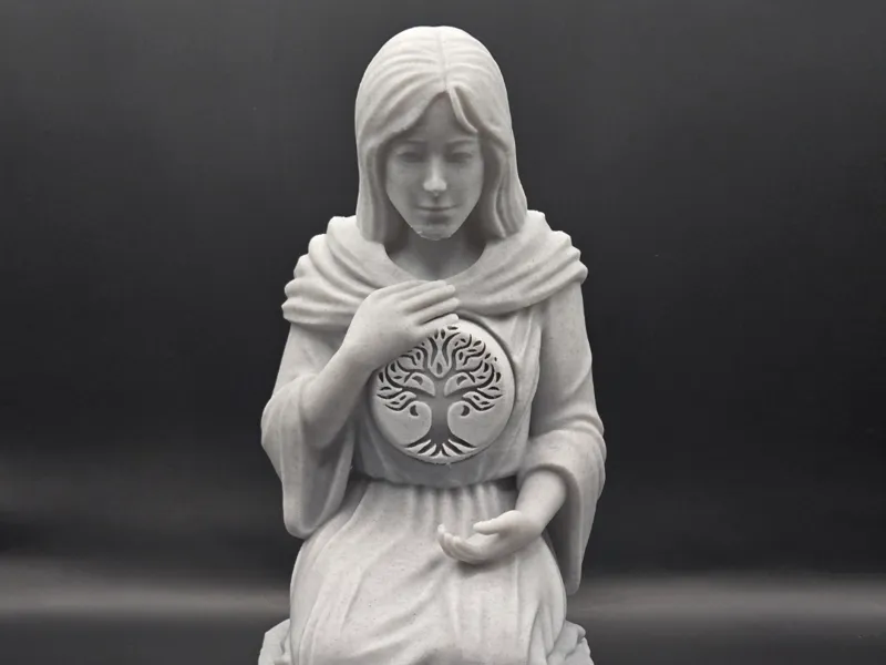 TREE OF LIFE - WOMEN STATUE