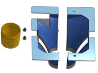 0.16mm layer, 2 walls, 15% infill