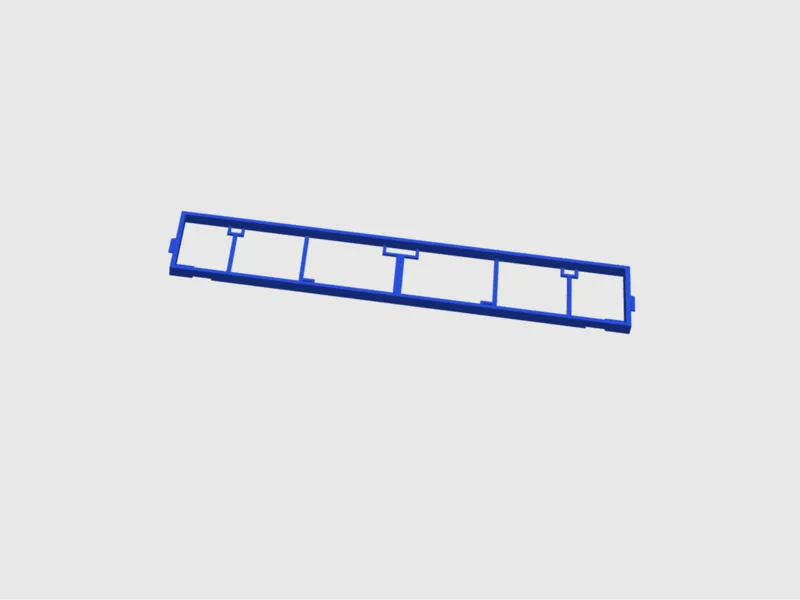 Filterhalter für Splitklimaanlage