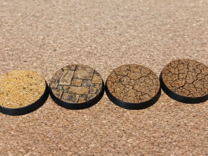 32mm Round Bases - mix 1
