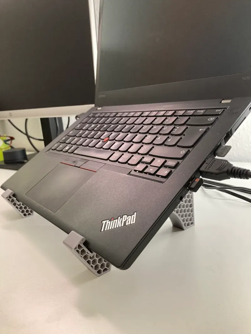 laptop stand holder Honneycomb 