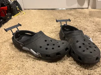 croc spoiler and exhaust