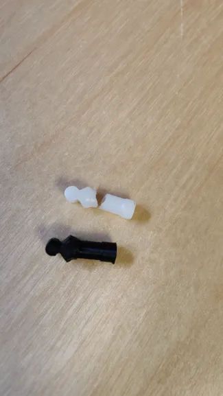 Sliding Glass Door Damper Connector - Titus