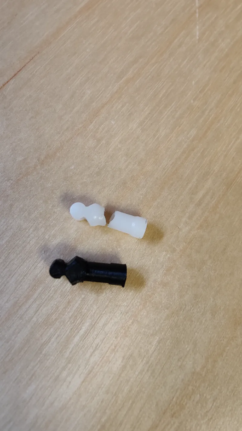 Sliding Glass Door Damper Connector - Titus