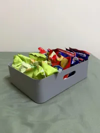 Boîte de rangement empilable — photo 3