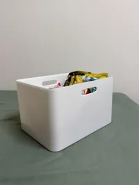 Boîte de rangement empilable — photo 4