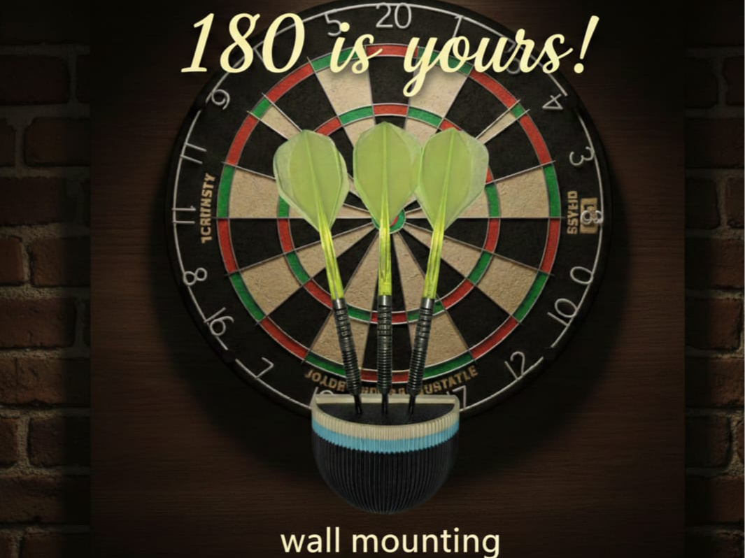 Dart holder Darts Darthalter Halterung Dartsport