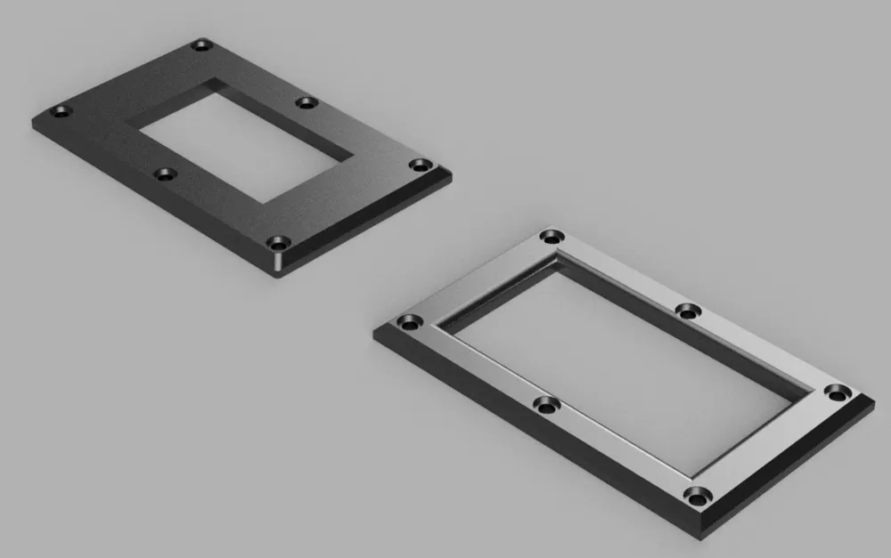 Hygrometer bezels for easy mounting by CodeFoxMakerWorld: Download Free ...