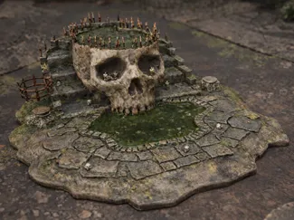 Temple of Moon: Corrupted Pond