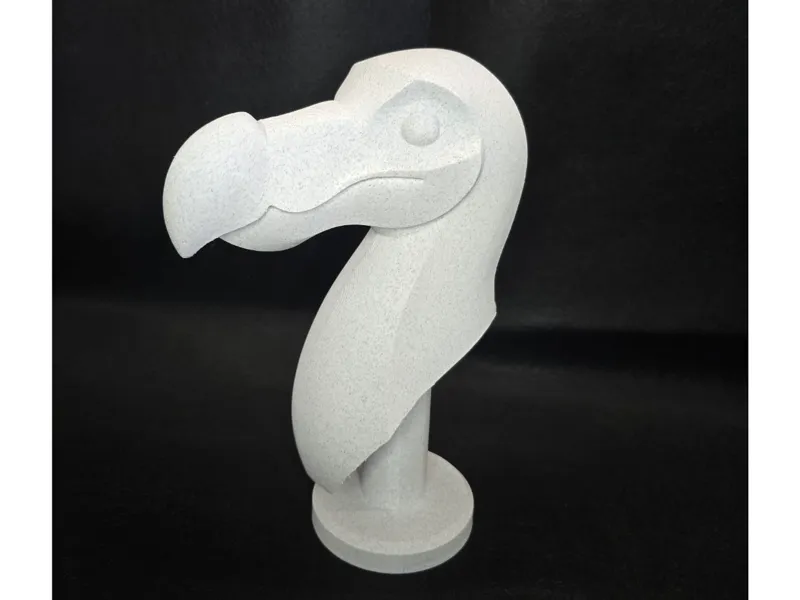 Dodo Bust Sculpture