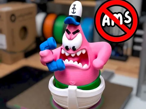 Modelo para impresión 3D: Patrick Star (No, this is Patrick!) — referencia de MakerWorld