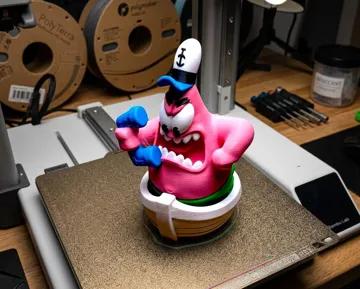 Modelo para impresión 3D: Patrick Star (No, this is Patrick!) — vista de referencia 3