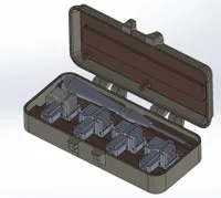 0.2mm layer, 2 walls, 15% infill