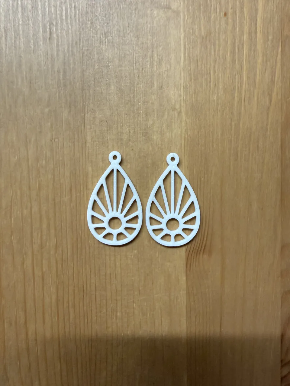 Earrings view 2