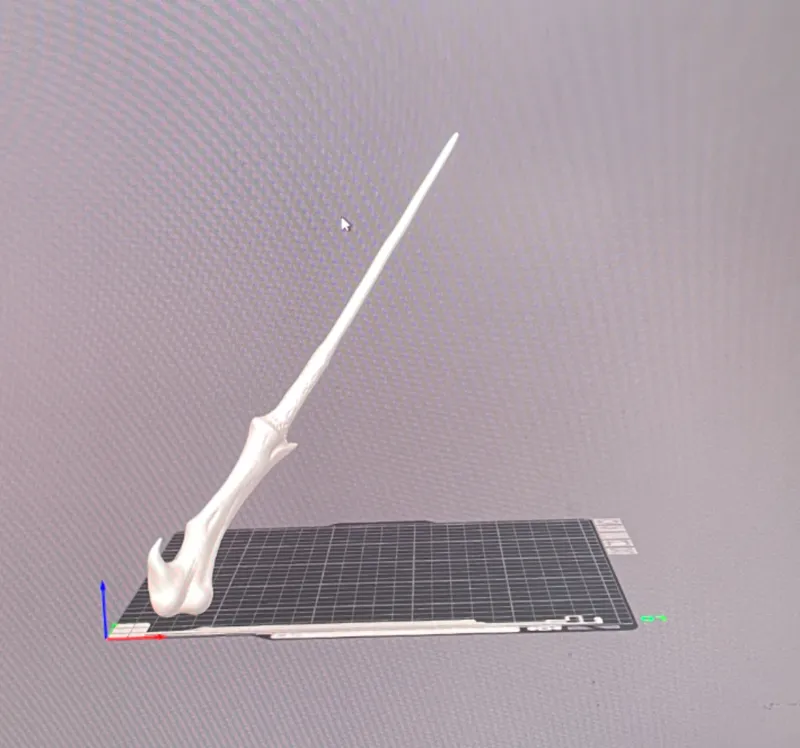 Voldemorts wand