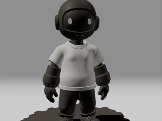 Robot Dude