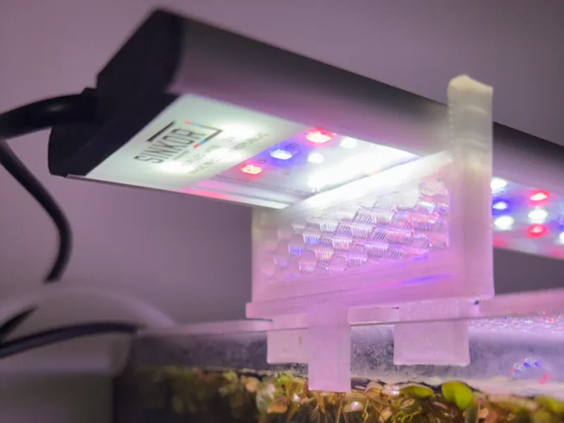 Aquarium Water Tank Sinkor LED light holder 3mm