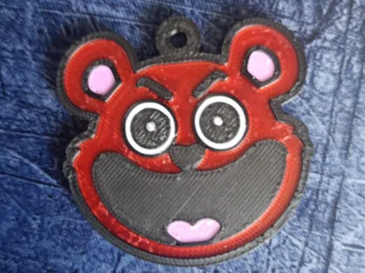 Bobby berhug Keychain