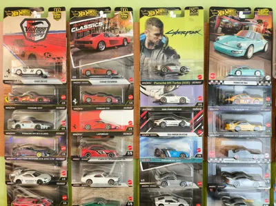 Long and short model car modular hanger