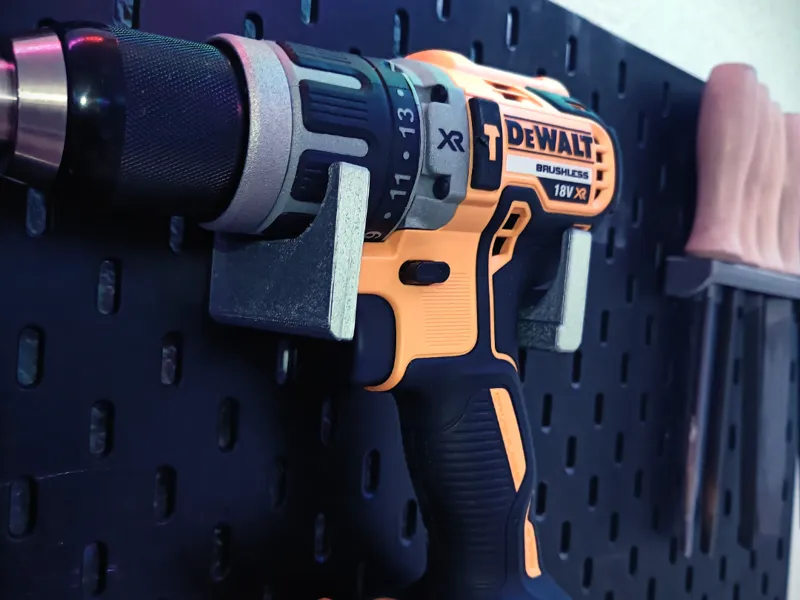 Skadis Dewalt Akkuschrauber Halter
