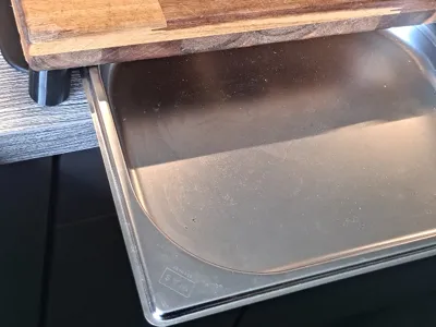 Under-Cutting Board Drawer Mounting Kit for Kitchen Waste