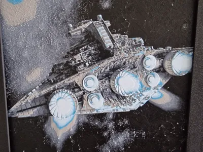 Hueforge - Star Wars Stardestroyer 200x200