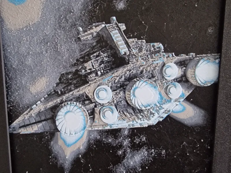 Hueforge - Star Wars Stardestroyer 200x200