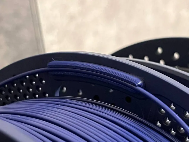 Slim filament clip for Sunlu 3rd generation spool