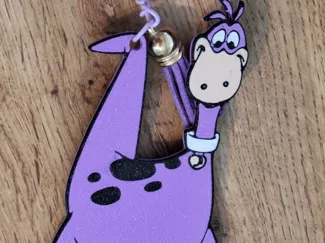 Dino Keychain