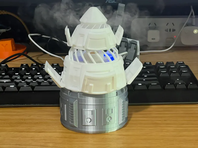 GN-Drive（GN太阳炉）样式加湿器