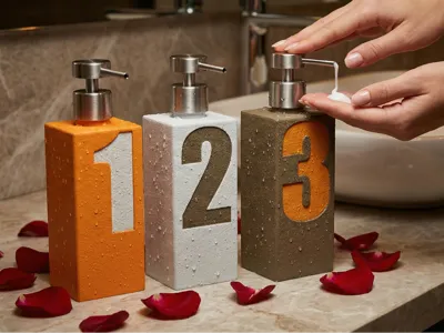Soap Dispenser 123