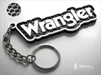 Wrangler keychain