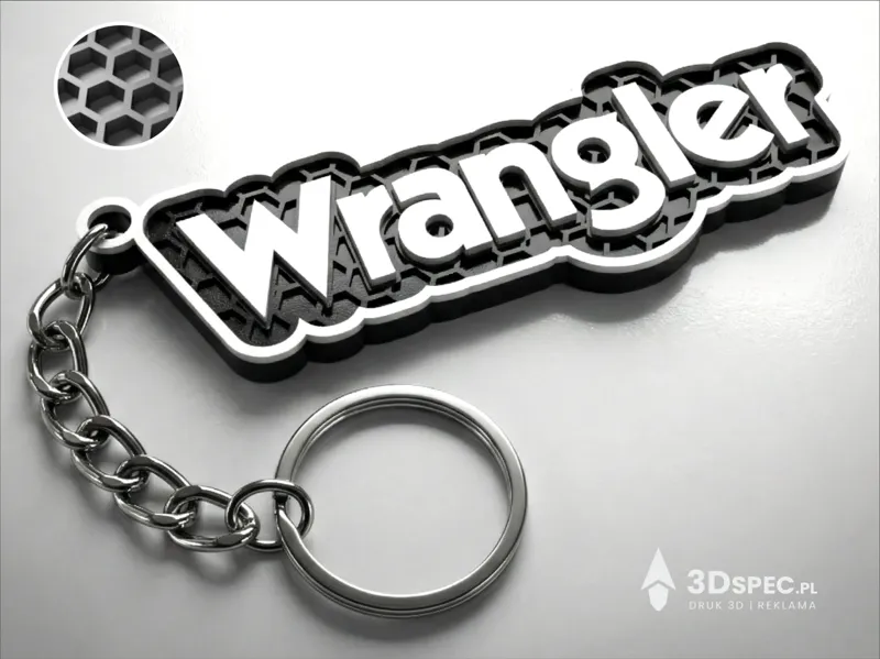 Jeep WRANGLER keychain