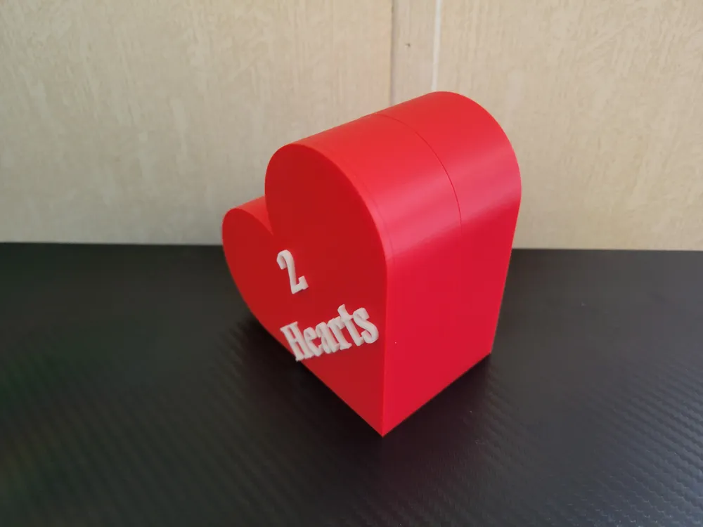 Heart Container 2d Simple Heart Container by Dr_EGfish MakerWorld: Download Free 3D Models