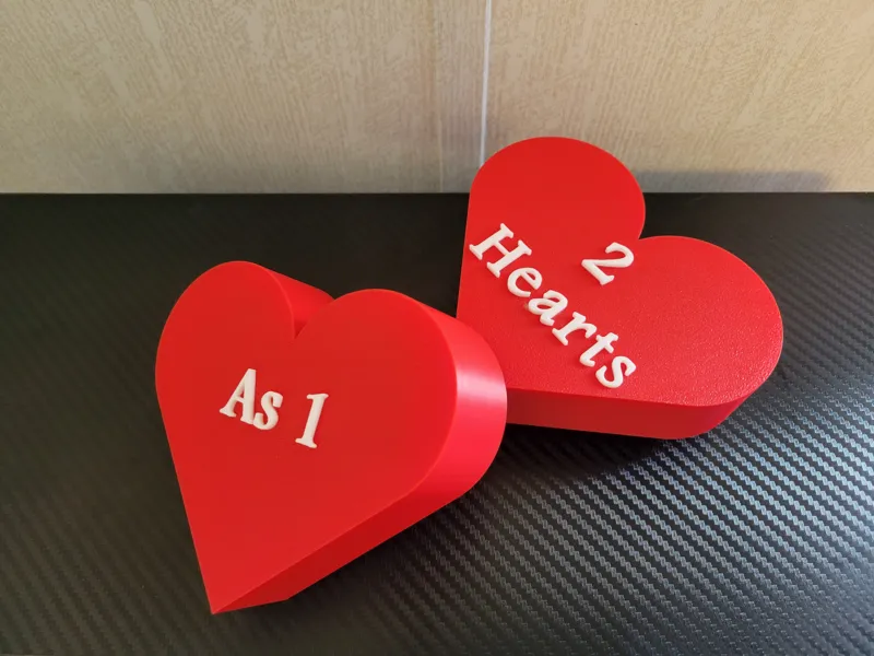 Simple Heart Container