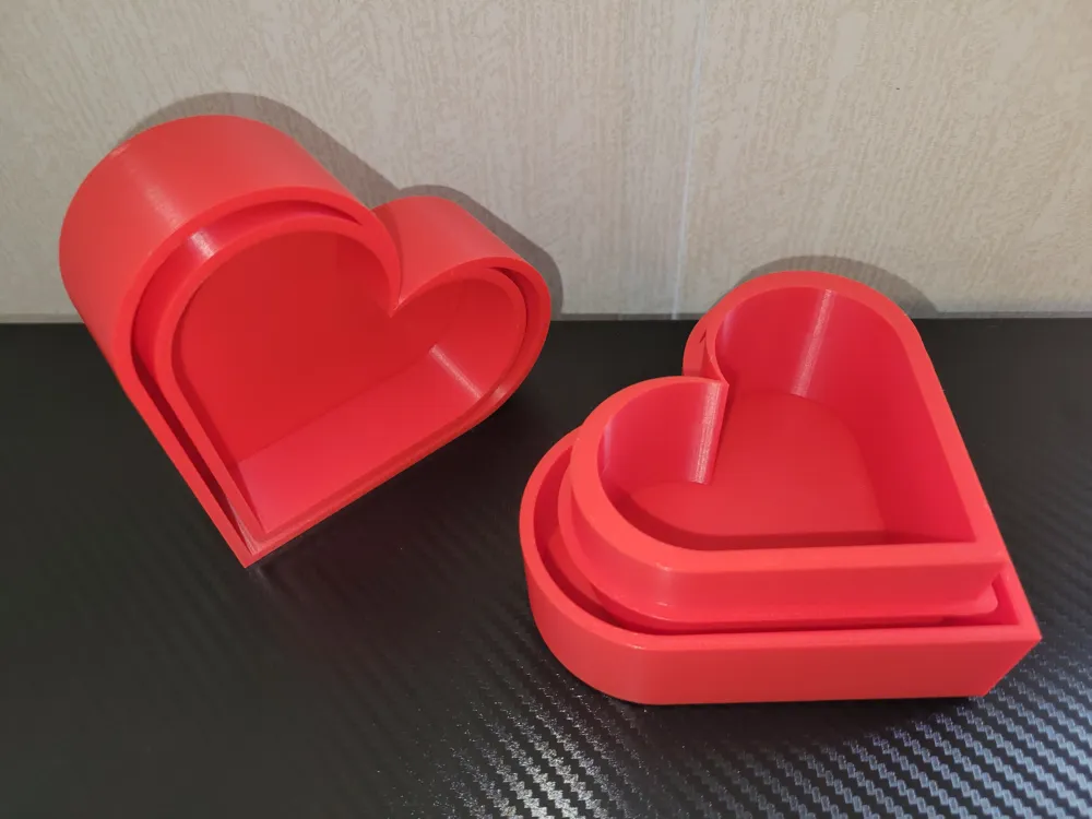 Heart Container 2d Simple Heart Container by Dr_EGfish MakerWorld: Download Free 3D Models