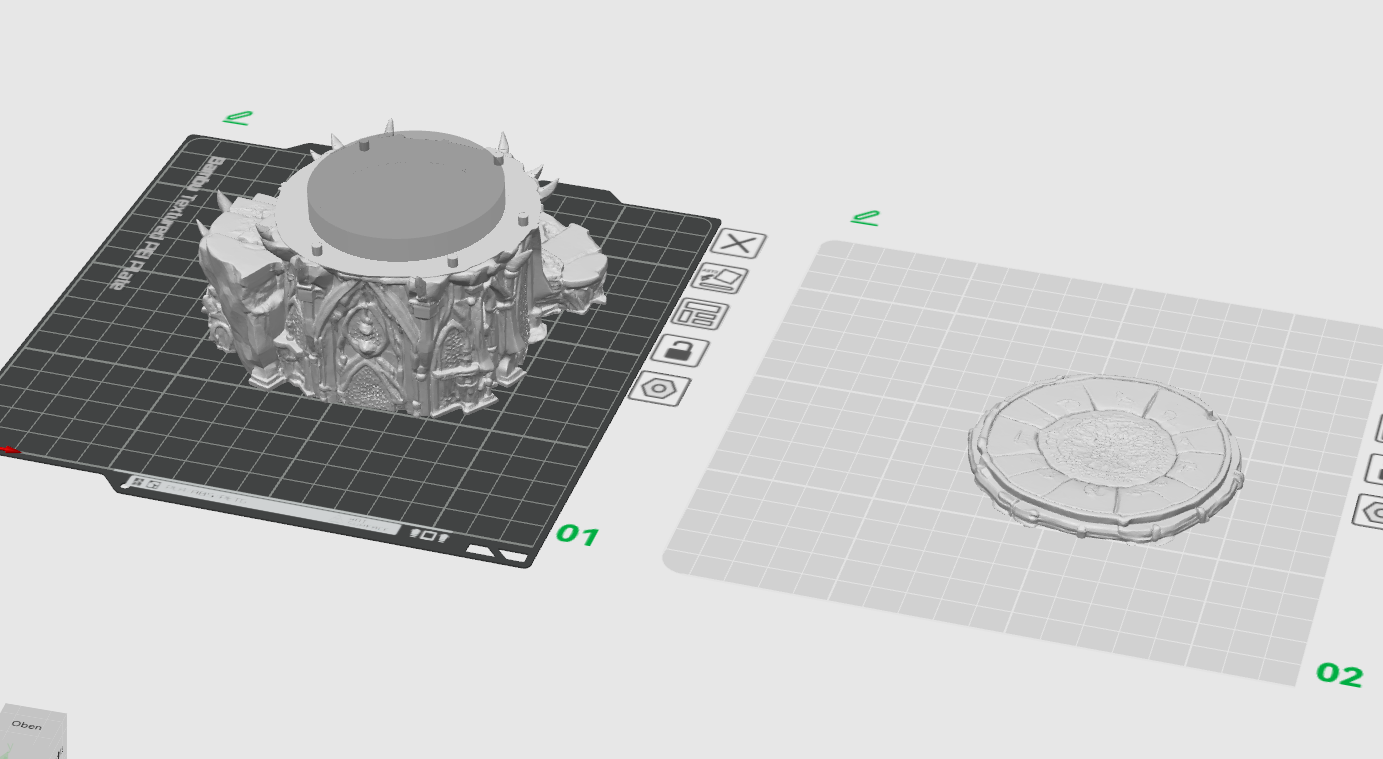 Miniatura 2 do modelo 3D Turm Podest